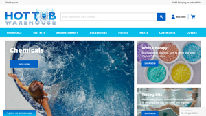 Online Hot Tub Supply Store & Spa Covers - Hot Tub Warehouse - hot tub supplier