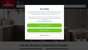 Howdens | The UK's Number 1 Trade Kitchen Supplier - kitchen cabinet supplier