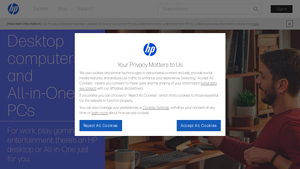 HP Desktop Computers and All-in-One PCs | HP® South Africa - all in one suppliers