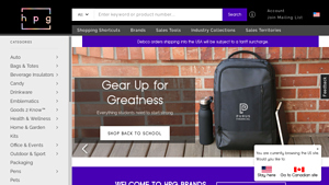 HPG Brands - promotional products supplier