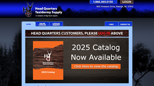 Head Quarters Taxidermy Supply - taxidermy supplier