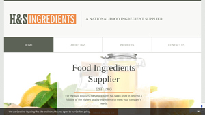 Ingredient Supplier | H&S Ingredients | A National Food Ingredient Supplier - food ingredient supplier