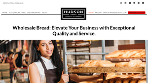 Wholesale - Hudson Bread - bread supplier