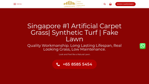 Singapore's #1 Artificial Carpet Grass | Synthetic Turf Installation - artificial grass supplier