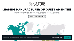 Guest & Hotel Amenities | Hunter Amenities International - hotel amenities supplier