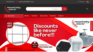 #1 Commercial Restaurant & Kitchen Equipment Supplies Shop | HWD - catering supplier