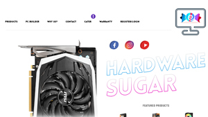 Hardware Sugar - pc parts supplier
