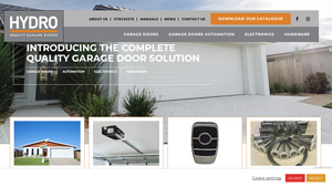 Garage Doors from Hydro Garage Doors, Digi Garage Doors - electric garage door supplier china