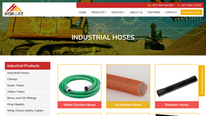 Industrial Hoses Dubai | Hoses Manufacturer & Supplier UAE - Hydrofit - industrial hose suppliers