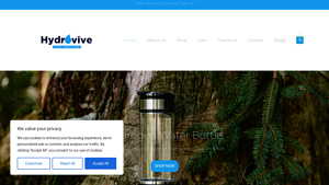 Hydrogen Water Bottles UK | HydroVive | Premium Water UK - hydrogen water bottle suppliers