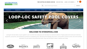 Hydropool.com | Discount Pool Supplies, Equipment, Chemicals, & Parts - pool supplier