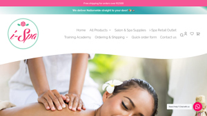 i-Spa Salon & Spa Supplier: Wholesale Salon, Spa & Beauty Supplies - beauty product supplier
