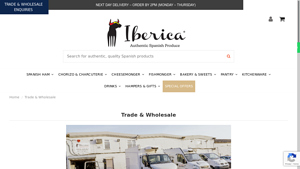 Trade & Wholesale - Iberica Food - spanish suppliers