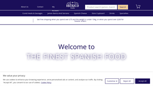 Iberico Foods | Buy The Finest Spanish Food Online In UK - spanish suppliers