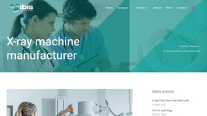 X-ray machine manufacturer | IBIS X RAY SYSTEM - ibisray.com - x ray equipment supplier