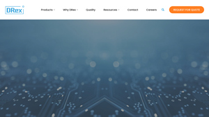 DRex Electronics - Global Electronic Components Distributor - semiconductor supplier