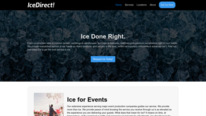 IceDirect - ice supplier