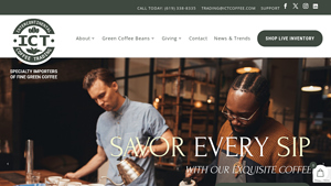 Buy Premium Specialty Coffee Beans Direct - Green Coffee Beans ... - coffee bean supplier