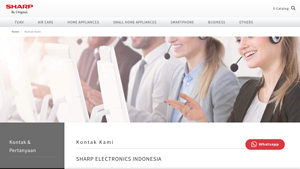 Kontak Kami | SHARP Indonesia - freezer supplier medan city indonesia freezer supplier
