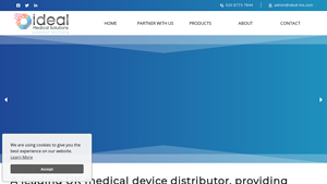 Ideal Medical Solutions - UK Medical Device Distributor - medical solutions supplier