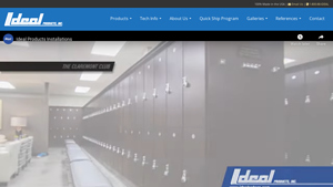 Ideal Products | Custom Locker & Locker Room Manufacturing Experts - locker supplier