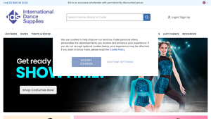 IDS - UK Homepage - dancewear suppliers
