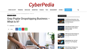 Gray Poplar Dropshipping Business - What Is It? - iemlabs.com - gray poplar supplier