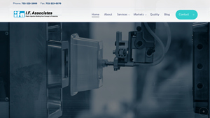 Plastic Injection Molding Company - I.F. Associates - plastic injection molding companies