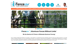 Wholesale Aluminum Fence Panels & Aluminum Gates - iFenceUSA.com - wholesale fencing supplier