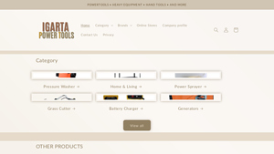 Igarta Enterprise | Power Tools and Agricultural Tools in PH - power tools supplier