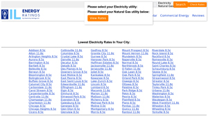 Compare the Cheapest Electricity Rates | IL Energy Ratings - cheapest energy supplier in illinois