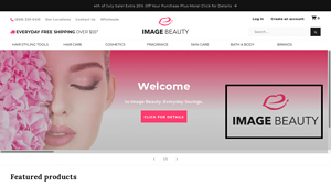 Discount Beauty Supply | Makeup, Hair, Skin Care - Image Beauty - beauty supplier