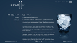 Ice Cubes - Ice Delivery - Bulk Orders - Party Ice - Immediate Ice ... - ice supplier