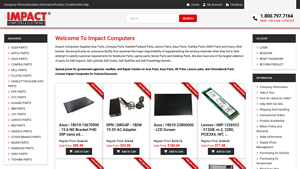 Laptop Parts | Computer Parts | Impact Computers - pc parts supplier