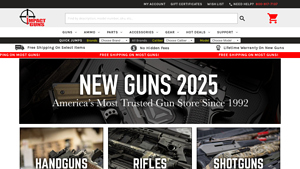 Guns, Ammo & Accessories - Online Gun Dealers | Impact Guns - weapon suppliers
