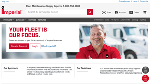 Imperial Supplies LLC | Heavy Duty Truck Parts | Fleet Maintenance - truck supplier
