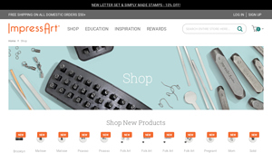 Shop Metal Stamping Tools & Supplies - ImpressArt - metal stamping supplier