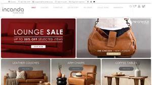 Incanda | Furniture Store South Africa - best furniture supplier
