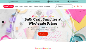 Bulk Craft Supplies at Wholesale Prices | Incraftables - craft supplies suppliers
