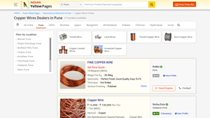 Copper Wire Dealers in Pune | Copper Wire Suppliers & Manufacturer List ... - copper wire dealers