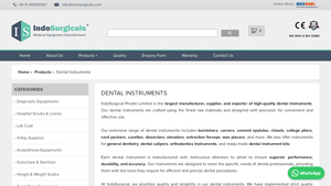 Dental Instruments Manufacturer and Supplier in Delhi, India - dental instruments supplier