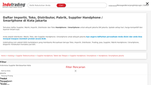 Daftar Importir, Toko, Distributor, Pabrik, Supplier Handphone ... - handphone supplier