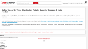 Daftar Importir , Toko , Distributor , Pabrik , Supplier Freezer Medan - freezer supplier medan city indonesia freezer supplier