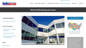 Metal Refinishing | Metal Painting | Steel/Aluminum Building/Siding ... - metal painting