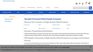 Metal Supply for Nevada - Industrial Metal Supply - steel suppliers el reno ok