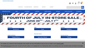 Industrial Metal Supply Co. | Metal Made Easy - county suppliers