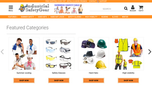 IndustrialSafetyGear.com - Premium safety gear at discount prices ... - safety supplier