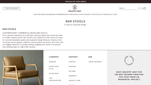 Bar Stools | Commercial-grade Stools | Industry West - bar stool supplier