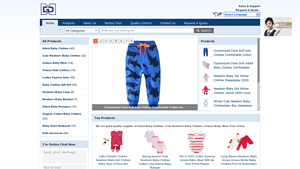 Quality Infant Baby Clothes & Cute Newborn Baby Clothes factory from China - baby clothes supplier