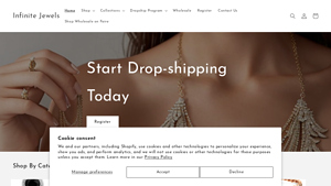 Infinite Jewels - Fine Jewelry Drop Ship - wholesale jewelry supplier